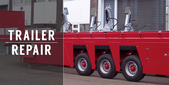Truck service repair