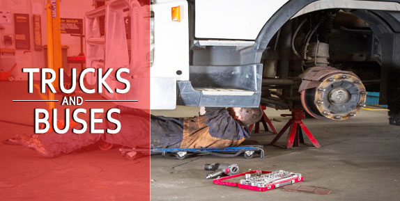 Truck service repair